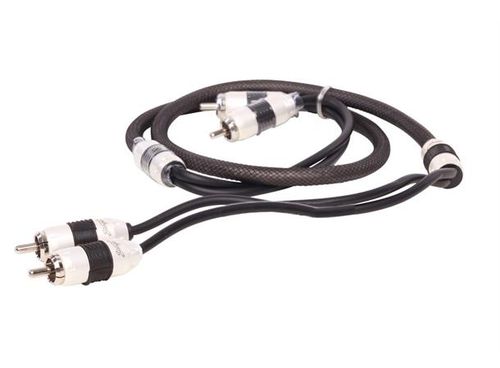 Stinger SI823 Signalkabel 1m 8000 Serien, 2 kanaler RCA