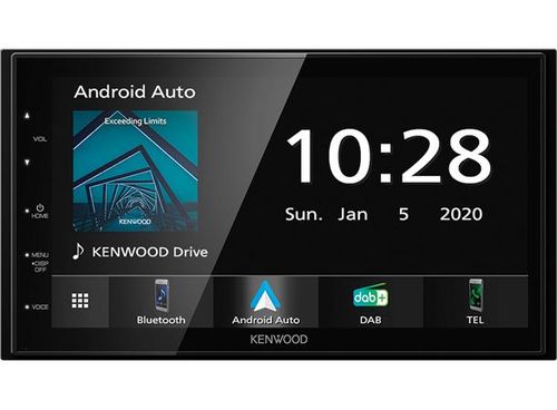 Kenwood DMX-5020DABS 2-DIN Mediaspiller DAB BT Apple CarPlay, Android Auto