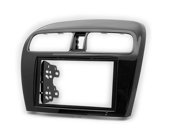 Hovedbilde ConnectED Premium 2-DIN ramme Mitsubishi Space Star 2013 -->
