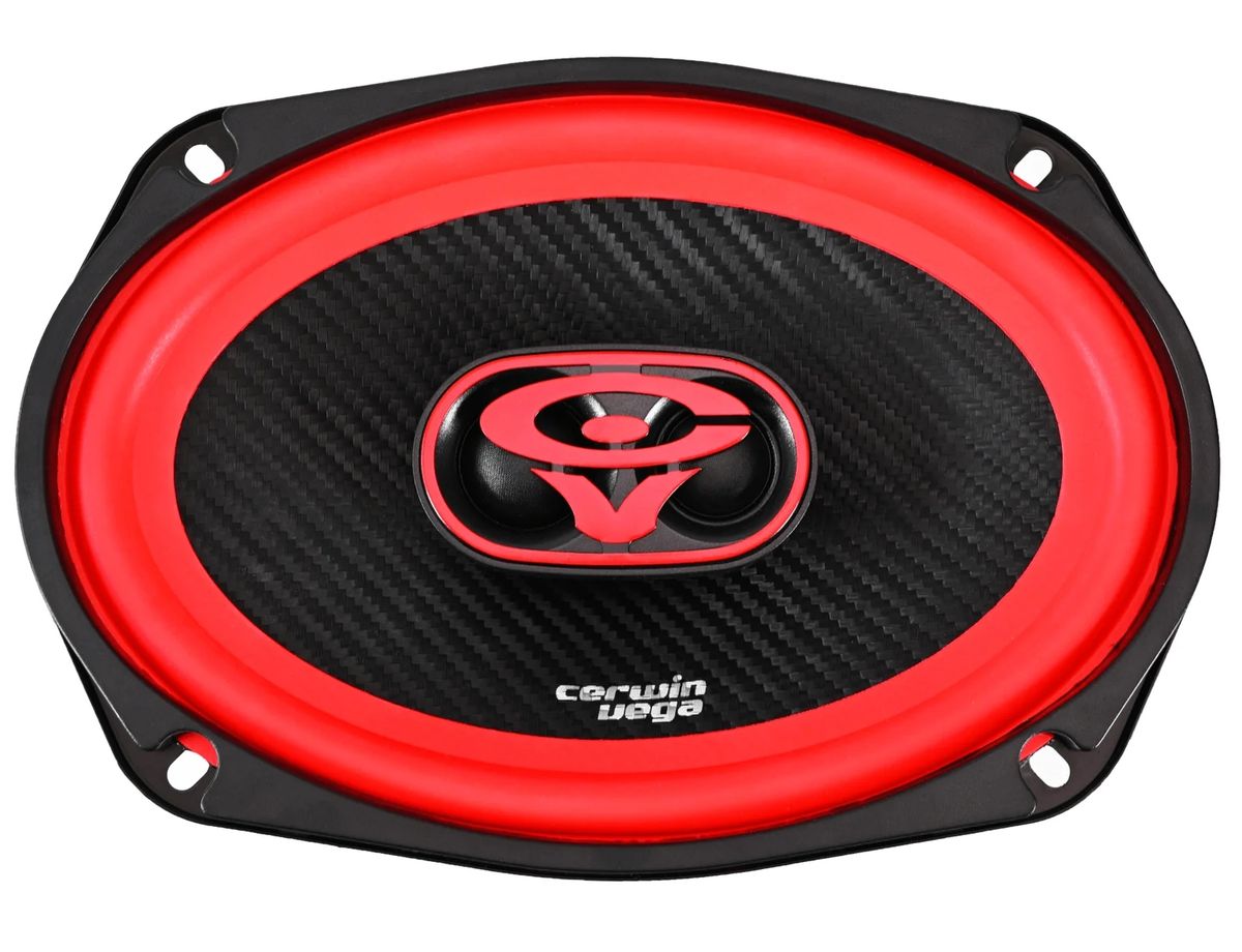Cerwin Vega V693 Vega 6x9” 3-veis koaksialhøyttalere 4 Ohm – 2025 Edition