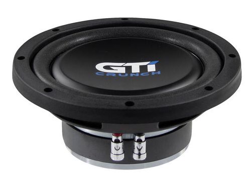 Crunch GTI-84 8” slim subwoofer 4 Ohm