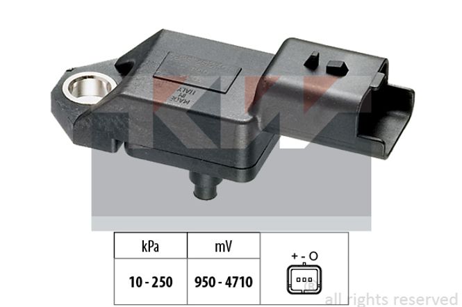 Hovedbilde MAP Sensor 493034 1.993.034