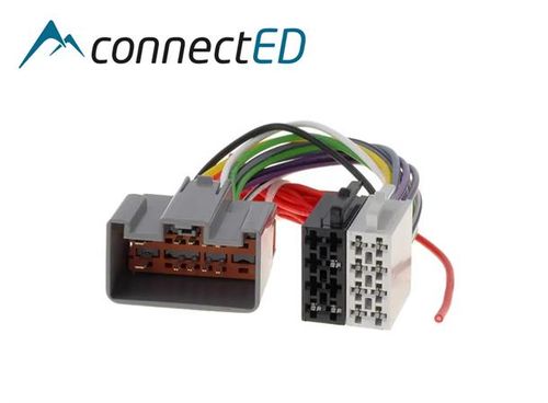 ConnectED EDVL1004 ISO-adapter Volvo XC90 2003–2014 m/Base Performance