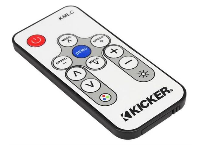 Hovedbilde Kicker 41KMLC RGB LED kontroller sender og mottaker