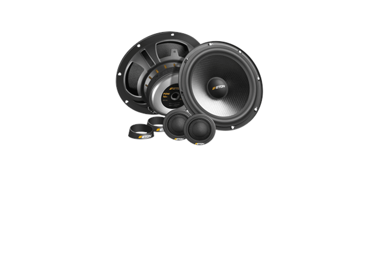 Eton POW 16+ 2-veis Komponentsett 6,5