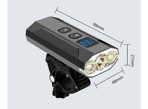 Speras UB1200 Sykkellykt 1200lm, 5200mah