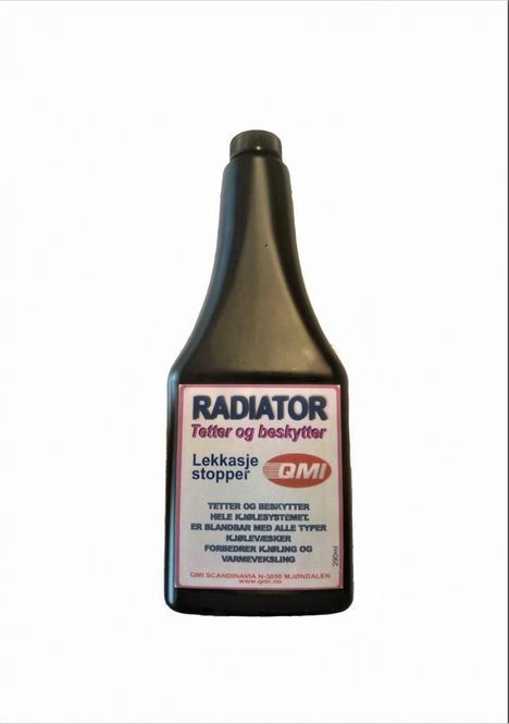 Hovedbilde QMI Radiatorlekkasjestopp (295ml)