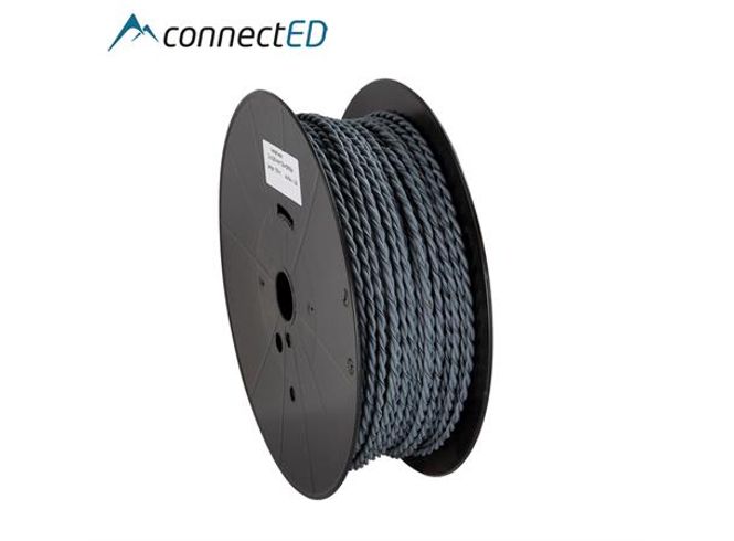 Hovedbilde ConnectED Høyttalerkabel 2 x 2,5mm² grå (lm)