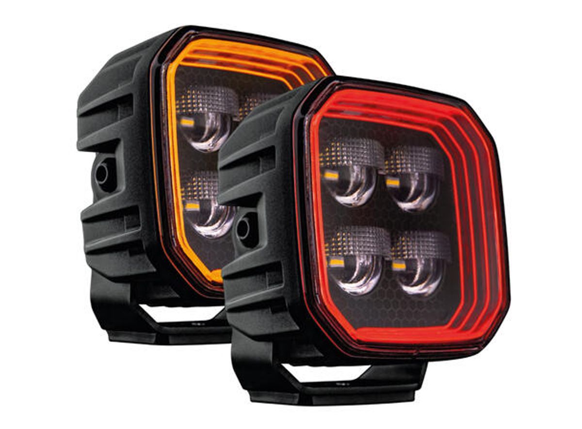 Strands 809260 FOR9T arbeidslampe LED Visuell og kompakt 78W