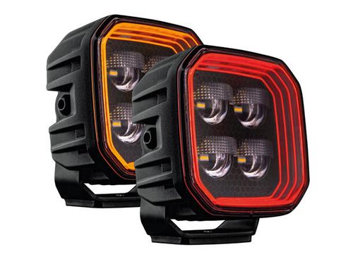 Strands 809260 FOR9T arbeidslampe LED Visuell og kompakt 78W