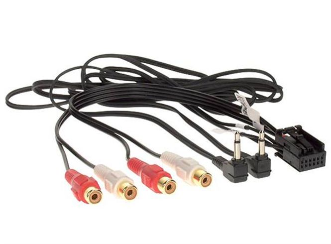 Hovedbilde Connects2 CT29AU03 linjeutgangsadapter – Audi RNS-E 2004–2012