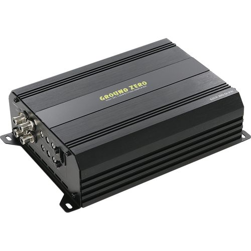 Ground Zero GZCA 300.Q1-24V 4x345W High SPL Competition