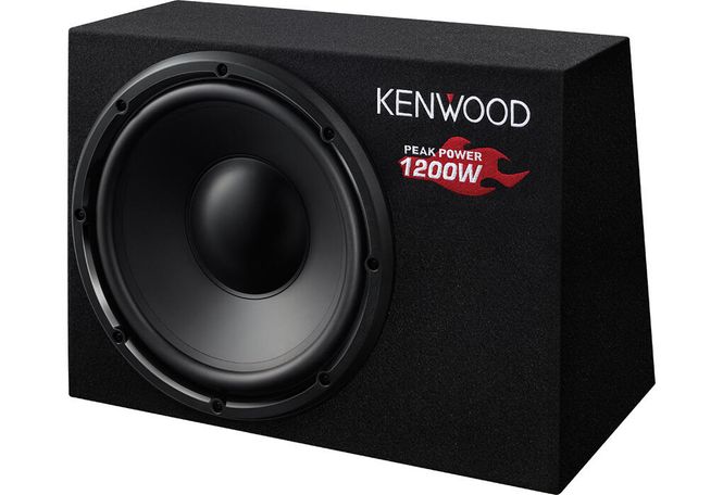Hovedbilde Kenwood KSC-W1200B lukket basskasse 12