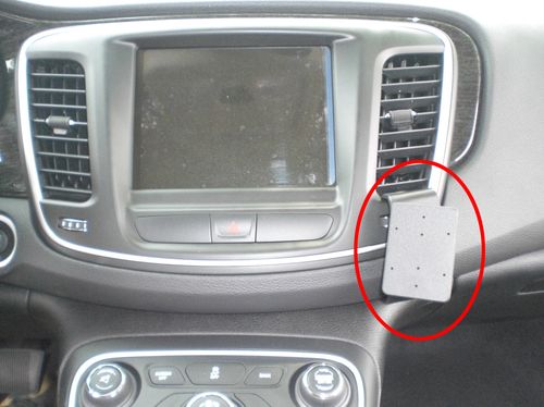 Brodit ProClip 855028 Chrysler 200 (2015 - 2017) Vinklet