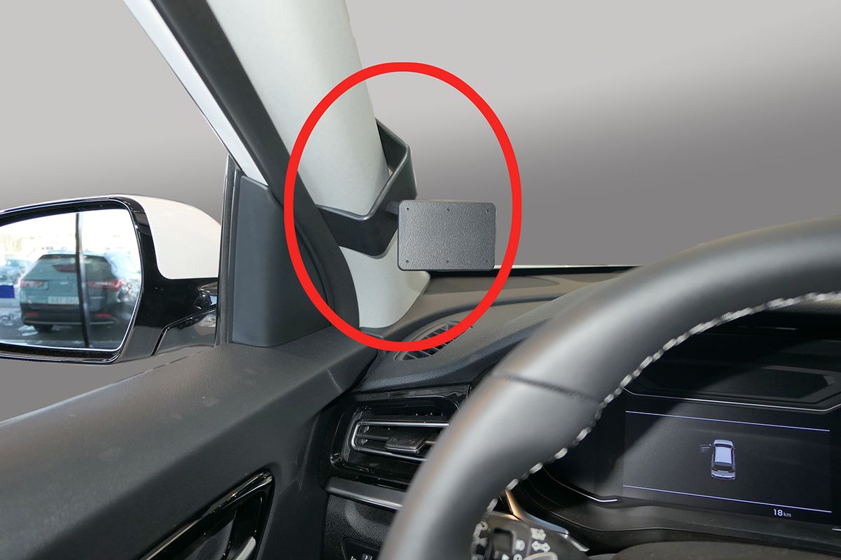 Brodit ProClip 805604 Kia Niro 2020-2022 A-stolpe