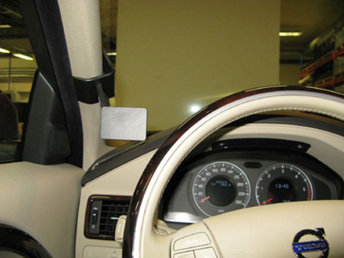 Brodit ProClip 213455 Forsterket. Volvo XC70, V70, S80 2007-2011 A-stolpe