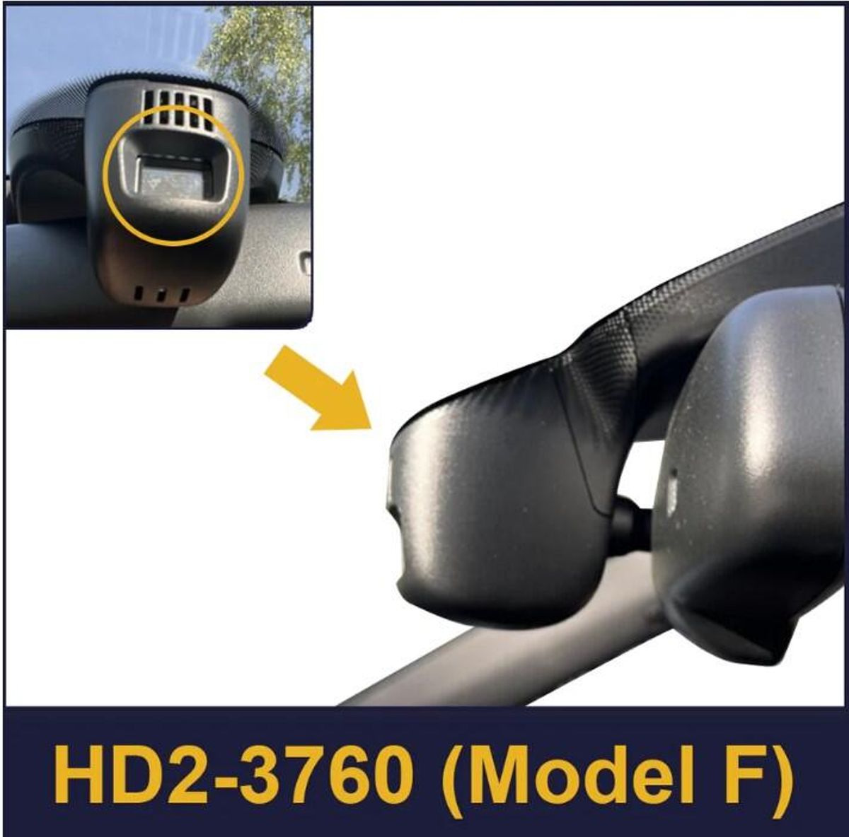 Fitcamx LZJ-3760-4K-D Dashcam (f+b) Audi (2016 -->) Mod. F