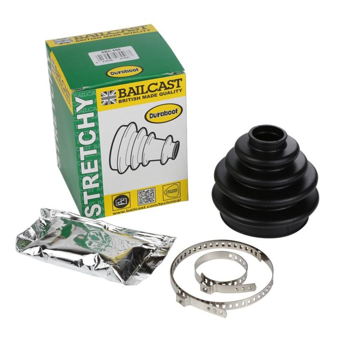 Duraboot DBC500 Drivakselmansjett