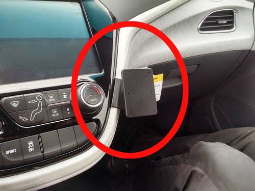 Brodit ProClip 855346 Opel Ampera-e 2018-2022 Vinklet