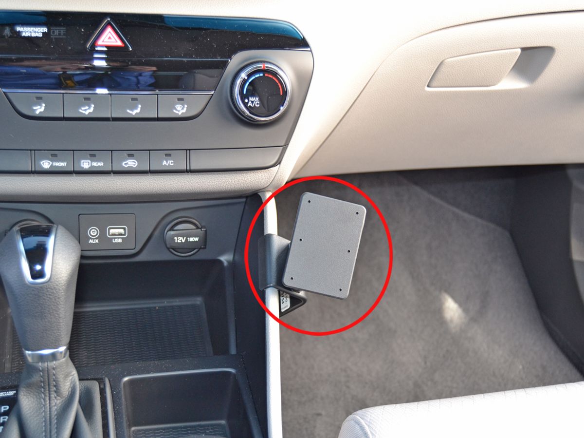 Brodit ProClip 855154 Hyundai Tucson 2016-2020 Vinklet