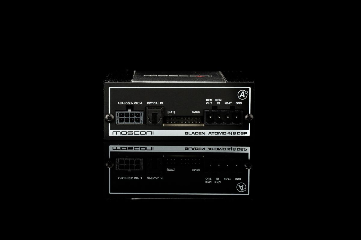 Mosconi ATOMO 4 | 8 DSP  kompakt DSP for 5 til 24V