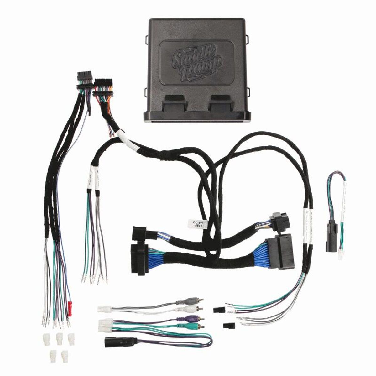AXXESS 10-kanals Plug & Play DSP Harley Davidson (1998 - 2013)