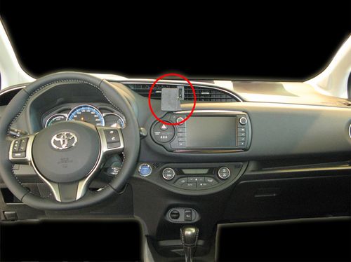 Brodit ProClip 855040 Toyota Yaris 2015-2019 Senter
