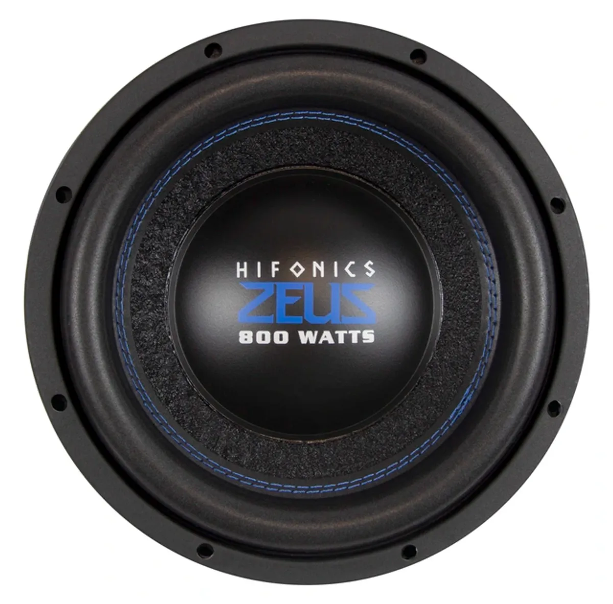 HiFonics ZEUS Street ZXS10D2 10″ Subwoofer 2x2 Ohm 400W RMS