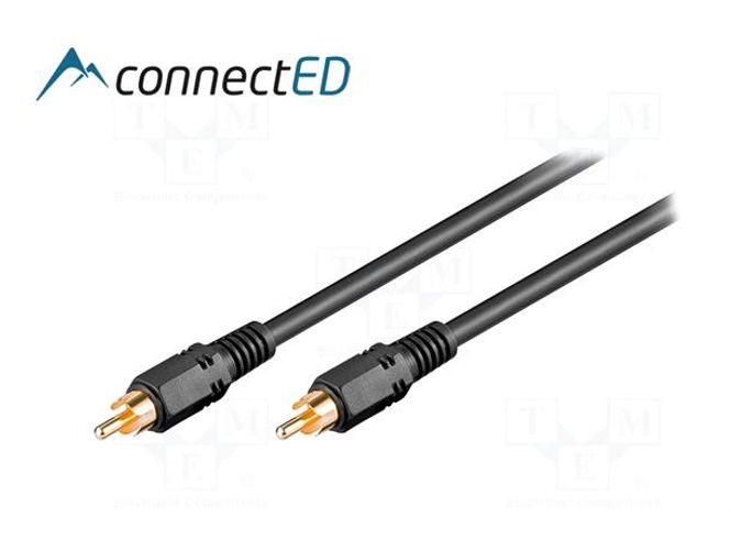 Hovedbilde ConnectED Videokabel 2 Meter RCA (Han) til RCA (Han)