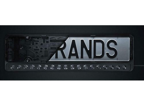 Strands Nuuk E-Line 809445 integrert LED-lys i skiltholder