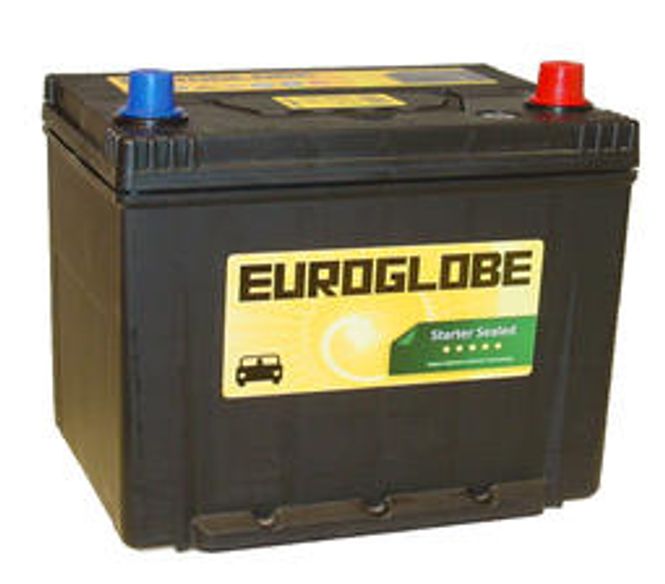 Hovedbilde Euroglobe 58082 80Ah Startbatteri