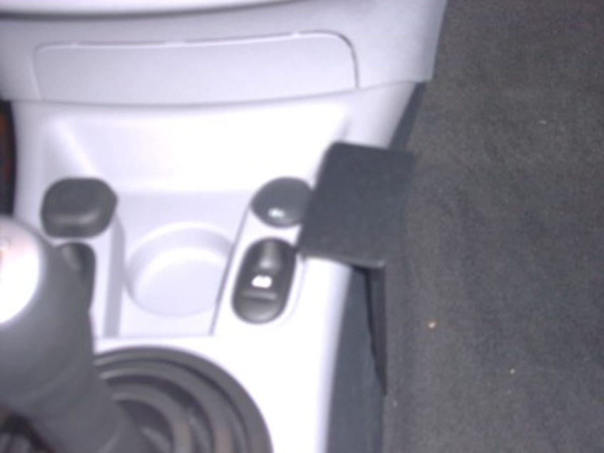Brodit ProClip 833672 Citroen C2, C3 2005-2009 Konsoll