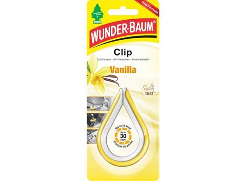 Wunder-Baum Clip Vanilje