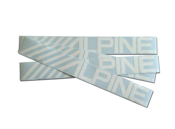 Hovedbilde Alpine klistremerke 70cm (hvit) Avery® 900 Super Cast, stk.