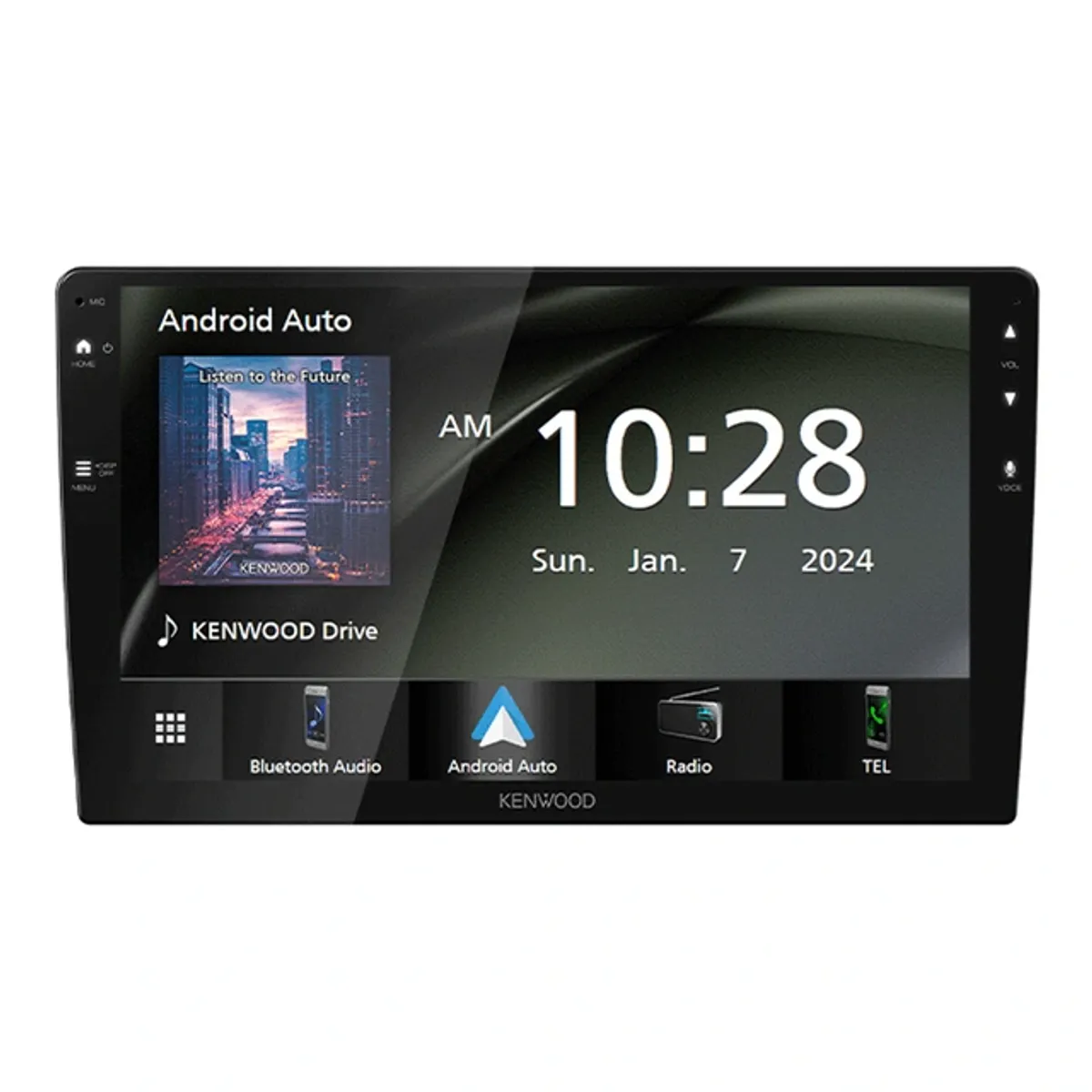 Kenwood PFBM2000 Perfect Fit spiller til BMW 1-serie (2007–2011)