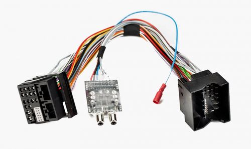 Mosconi PP-QLHLA28 høy/lavnivå adapter Quadlock