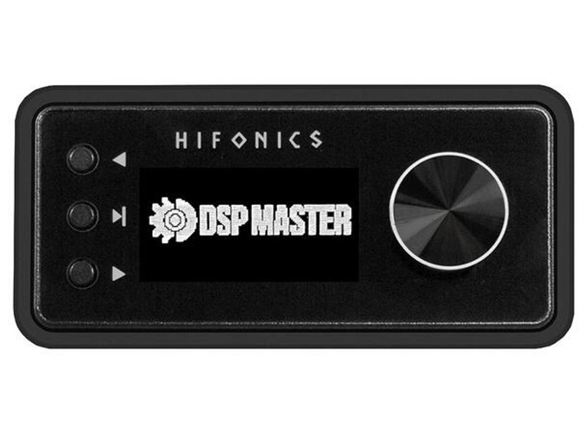 Hifonics HF-DMC DSP fjernkontroll
