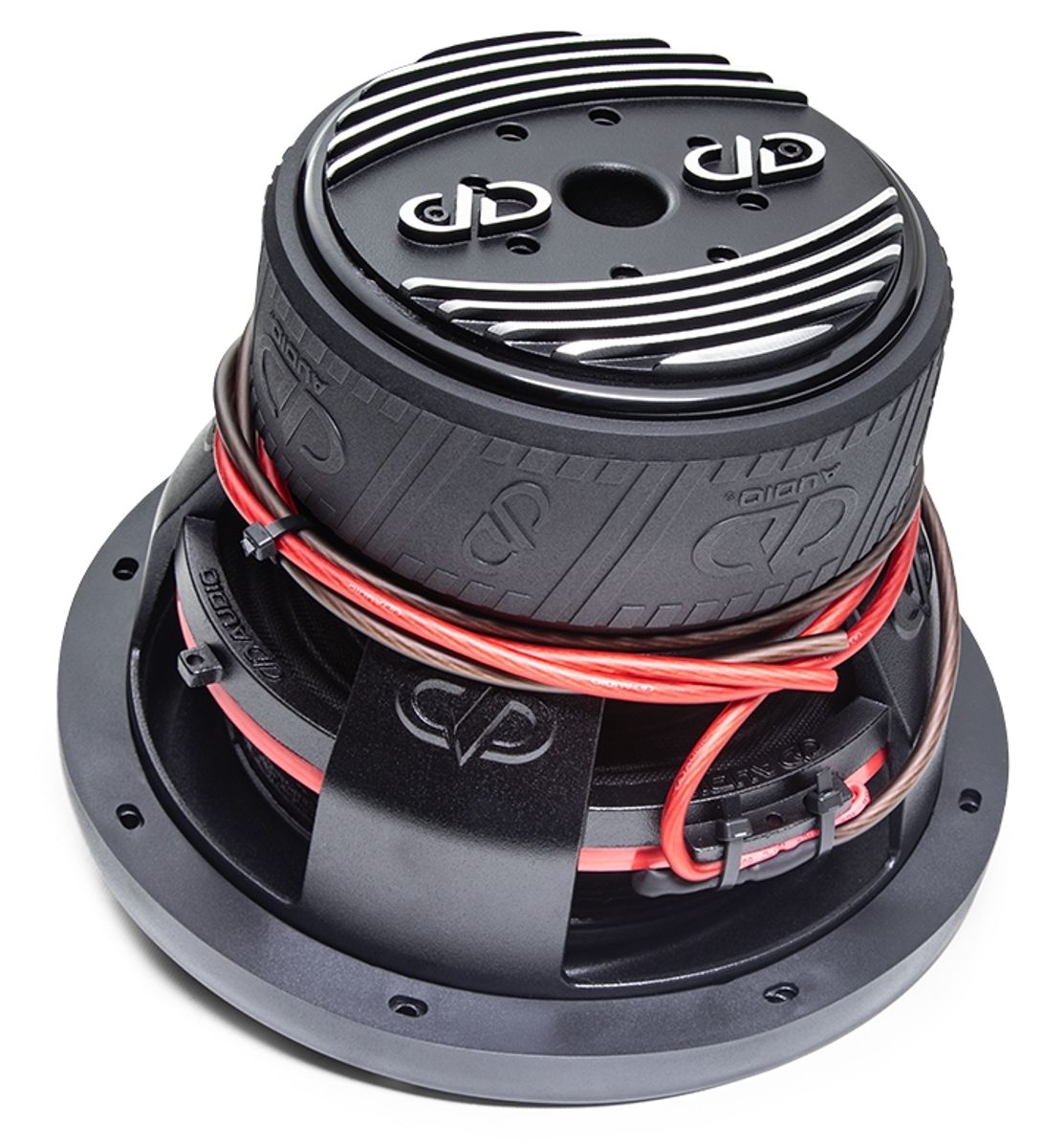 DD Audio 610f-D2 10” subwoofer 2x2 Ohm