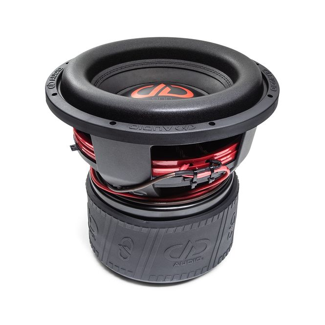 Hovedbilde DD Audio 812f-D2 12” subwoofer 2x2 Ohm