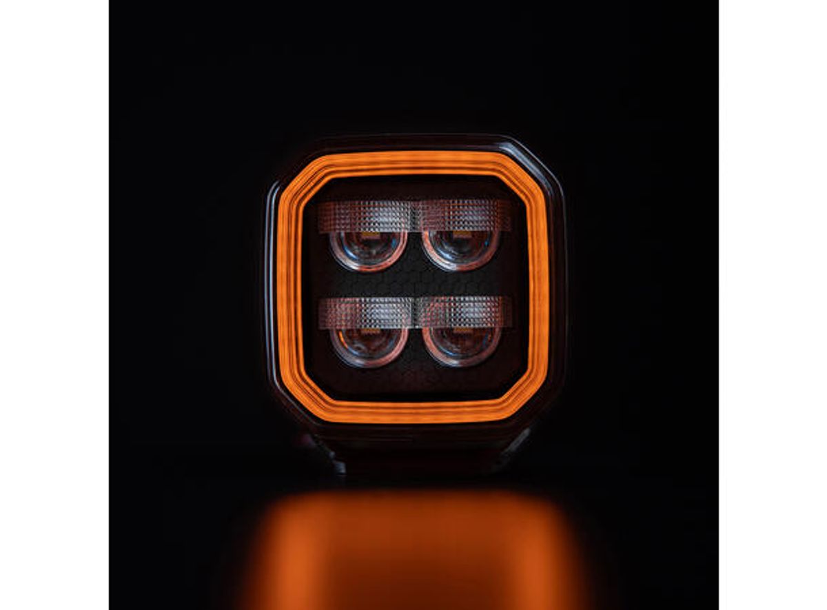 Strands 809260 FOR9T arbeidslampe LED Visuell og kompakt 78W