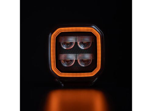 Strands 809260 FOR9T arbeidslampe LED Visuell og kompakt 78W