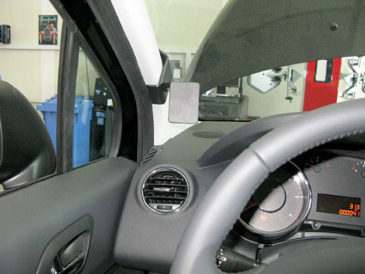 Brodit ProClip 804346 Peugeot 3008 2009-2016 A-stolpe