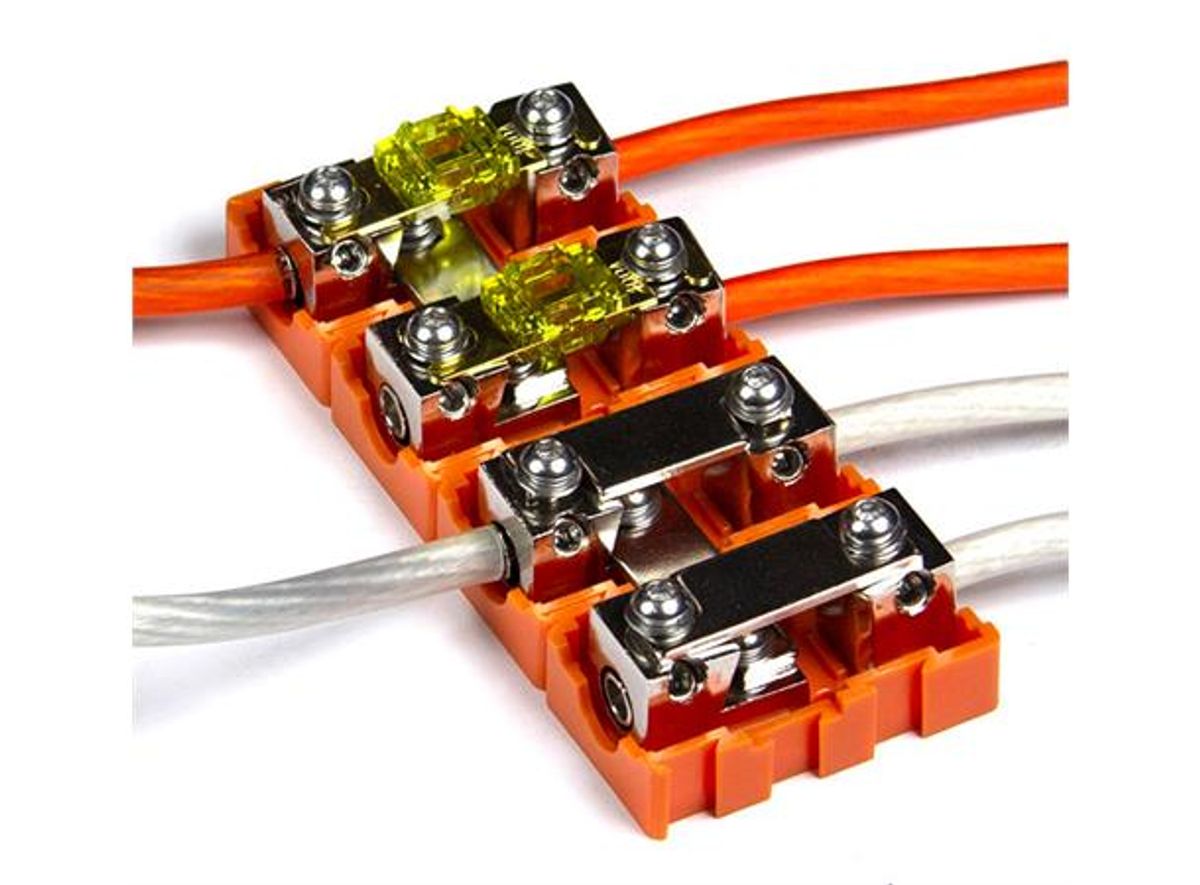 Musway modulbasert Mini ANL sikringsholder