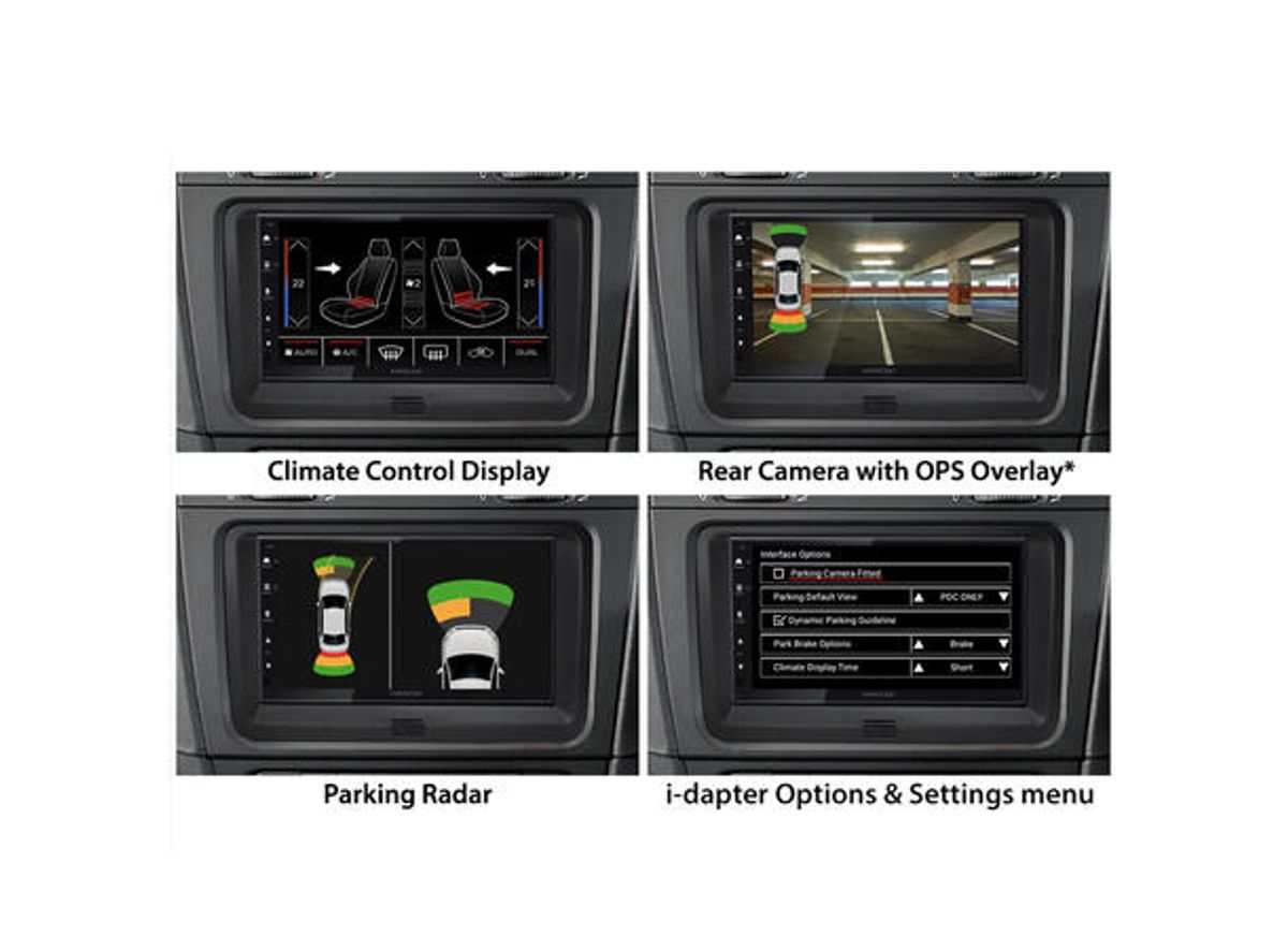 ACV 43XVW01 i-Dapter multifunksjonsadapter VW / Skoda 2009–2015