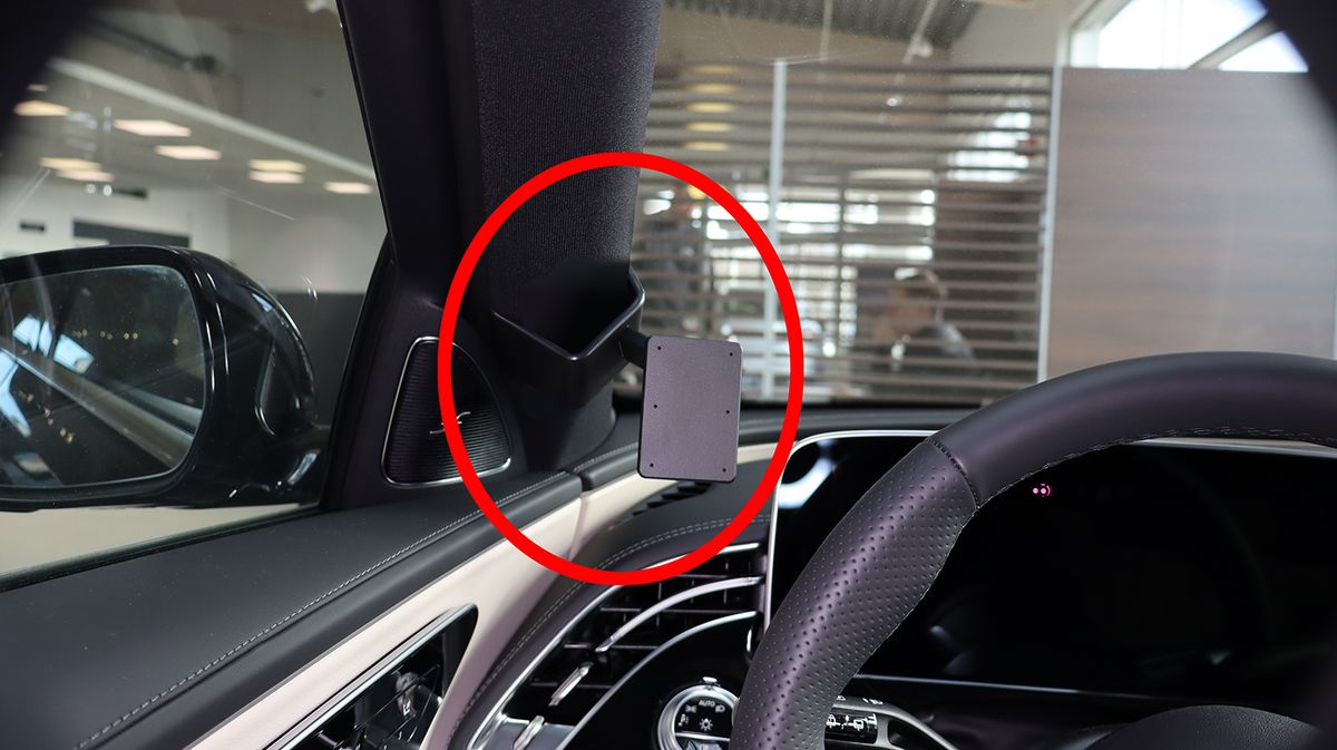 Brodit ProClip 806039 Mercedes Benz E-klasse (W214) A-stolpe