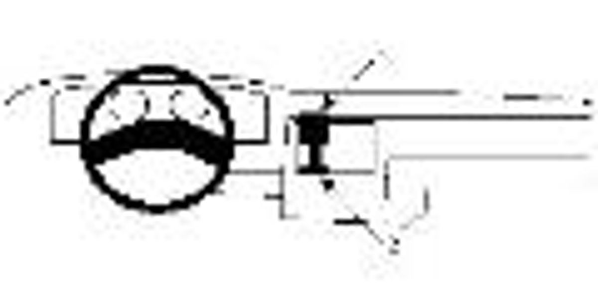 Brodit ProClip 851543 Ford Escort, Orion 1986-1990 Senter
