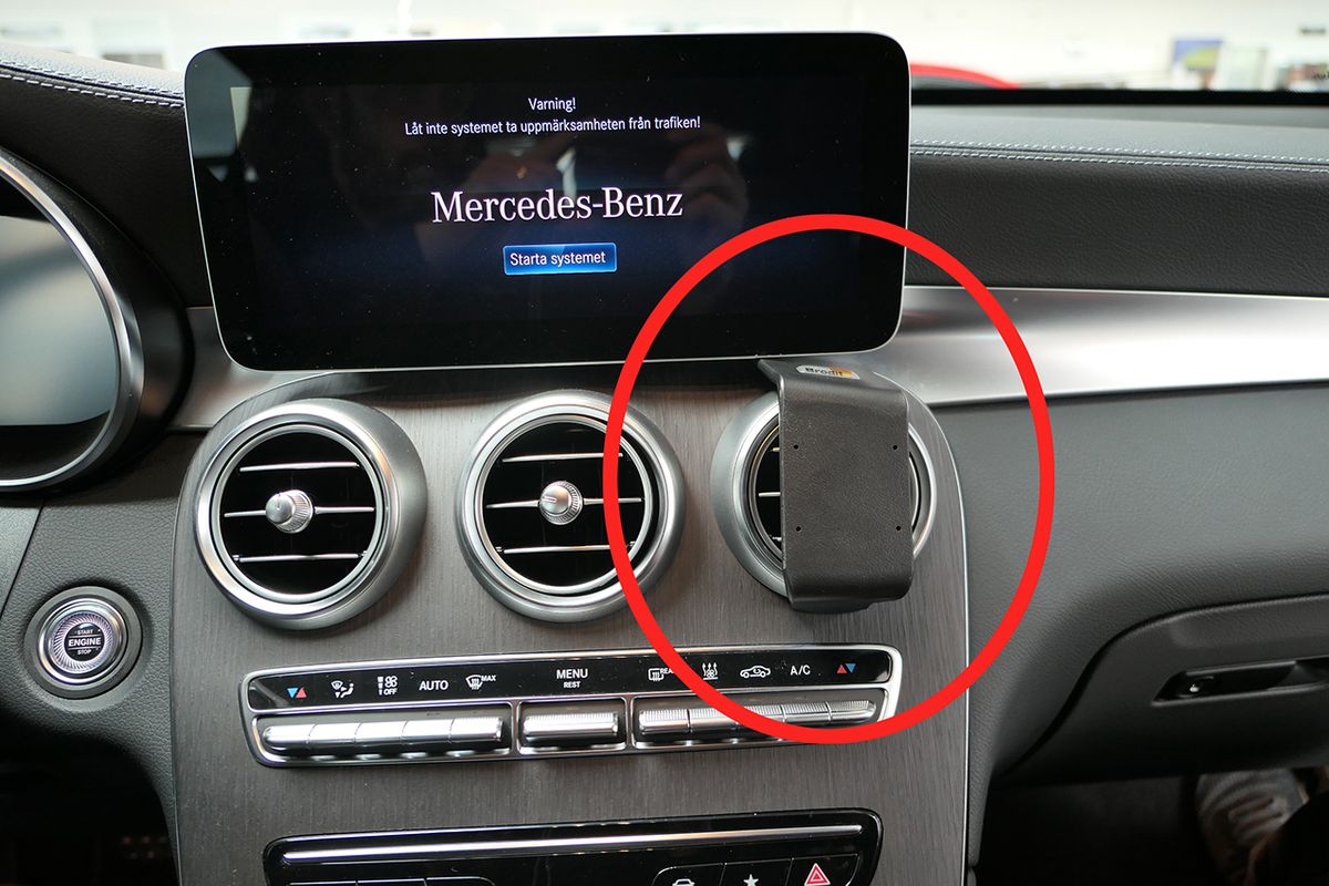 Brodit ProClip 855606 Mercedes Benz GLC 2020-2022 Vinklet