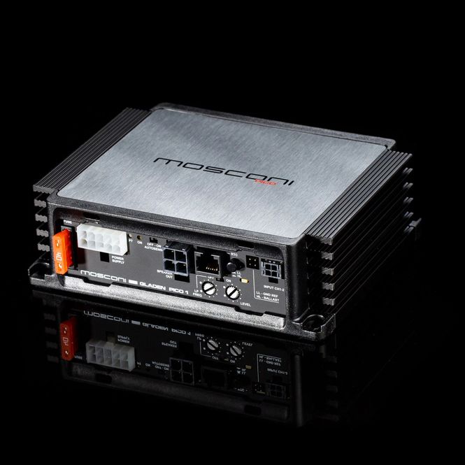 Hovedbilde Mosconi PICO 1 - 18 VOLT 1x750 Watt @ 2 ohm 1 kanals klasse D