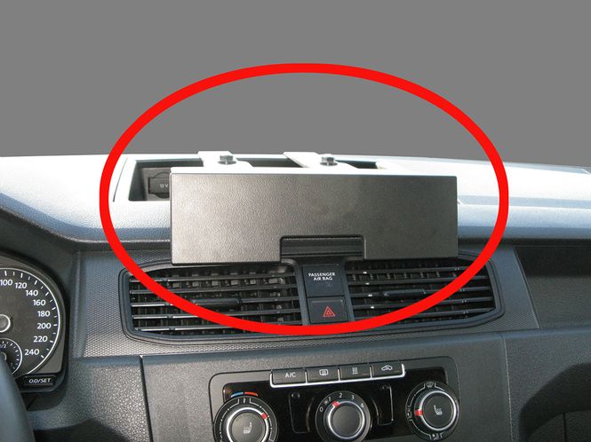 Hovedbilde Brodit ProClip 213533 Forsterket VW Caddy 2016-2020 Senter