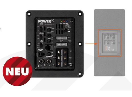 Musway forsterkermodul for kasser 1x460W RMS 4ohm